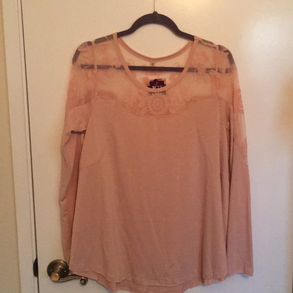 Wishlist NWT top, pink